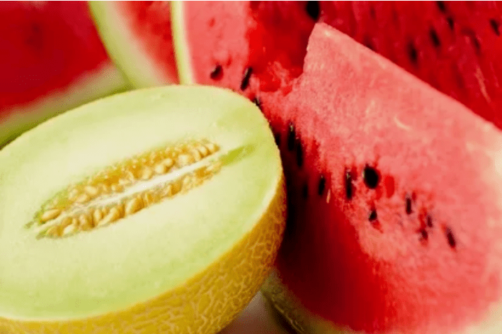 Régime de melonation de pastèque